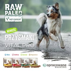 VETEXPERT Raw Paleo Vital Pro Arthro Beef Medium Large Mono - skanėstas šuniui - 100g 2