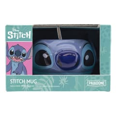 Paladone Stitch Shaped Mug puodelis Mėlyna Universalus 1 vnt 6