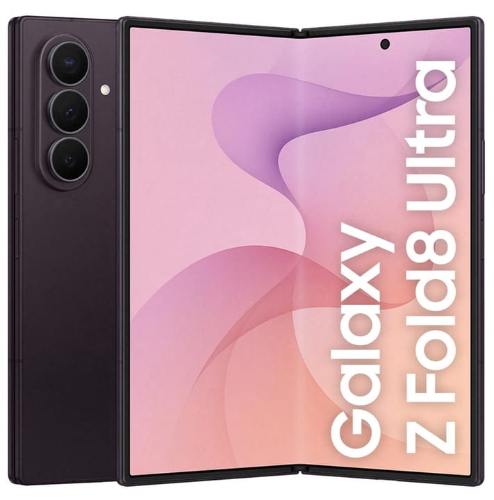 Samsung Galaxy Z Fold8 Ultra 20,3 cm (8") Dviguba SIM jungtis 5G C tipo USB 16 GB 1 TB 5000 mAh Violetinė