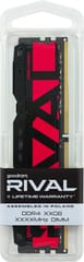 Goodram *DDR4 Rival Radiant 16GB (2* 8)/3200 CL16 Red atminties modulis 2 x 8 GB 3200 MT/s 288-pin DIMM 6