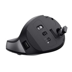 Trust Bayo+ kompiuterio pelė Biuras Dešinės rankos RD belaidis ryšys + „Bluetooth“ Optinis 2400 DPI 8