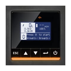 Eaton 9PX11KIRTNG2 nepertraukiamo maitinimo resursai (UPS) Dviguba konversija (prisijungus) 11 kVA 11000 W 6