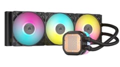 Corsair iCUE LINK TITAN RX RGB Procesorius Universalusis skystinis aušintuvas 12 cm Juoda 1 vnt 2