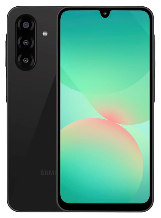 Samsung Galaxy A26 17 cm (6.7") Dviguba SIM jungtis Android 15 5G C tipo USB 8 GB 256 GB 5000 mAh Juoda