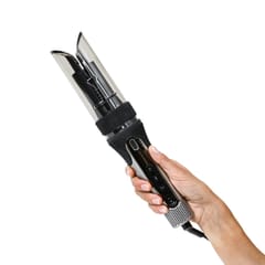 BaByliss C6688E plaukų formavimo šukos Automatinės garbanojimo žnyplės Šiltas Metalinis 440 W 2,4 m 2
