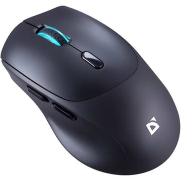 PELĖ DEFENDER EFFECT X MS-095 RF JUODA 1600 dpi 6P