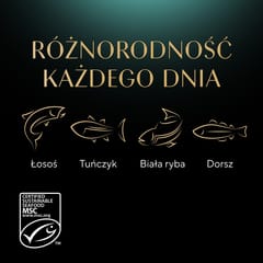SHEBA Delicacy Žuvies skonio želė - drėgnas kačių maistas - 80x 85g 8