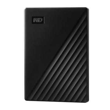 Western Digital My Passport išorinis kietasis diskas 4 TB 3.2 Gen 1 (3.1 Gen 1) Juoda