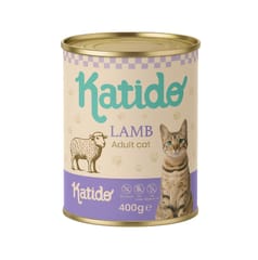 KATIDO Lamb - šlapias kačių maistas - 400g