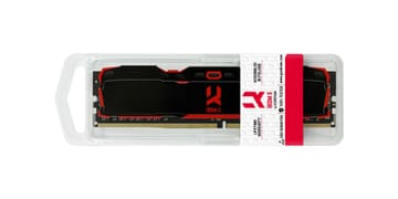 GOODRAM IRDM X 16 GB 3200 MHz CL16 operatyviosios atminties - IR-XW3200D464L16A/16G Juoda