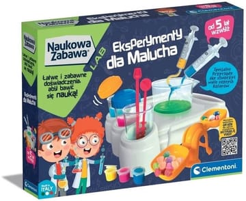 Clementoni rinkinys – Eksperimentai mažiesiems