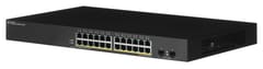 Zyxel GS1900-24HP Valdomas Gigabit Ethernet (10/100/1000) 1U Juoda 3