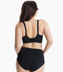 Momcozy YN46 Maitinimo liemenėlė, dydis 2XL Juoda 3