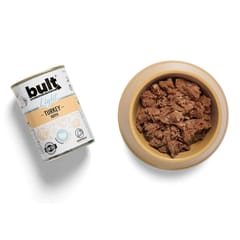 BULT Light Mono Kalakutiena - drėgnas pašaras šunims - 400g 2