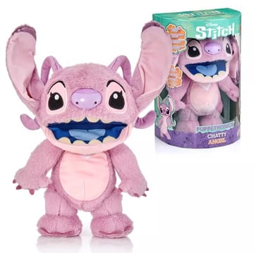 Interaktyvus talismanas Wow! Stuff Disney Real FX Chatty Angel žaislas (DIS-1026-01)