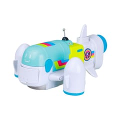 CREATURE CASES S1 - R.O.N. JET PLAYSET 4