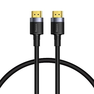 Baseus CADKLF-F01 HDMI kabelis 2 m HDMI A tipo (standartinis) Juoda