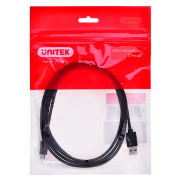 UNITEK KABELIS USB-C, USB-A, 5 GBPS, 2M