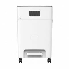 HP ONESHRED 10MC smulkintuvas, mikro pjaustymas, P-5, 10 kortelių, 20 l, šviesiai pilkas 4