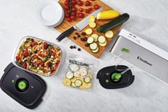 FoodSaver VS0100X vakuumavimo aparatas Sidabras, Balta 7