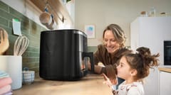 Bosch Serie 6 MAFS2671B gruzdintuvė Vienas 7,2 L Autonominės 1800 W Karšto oro gruzdintuvė Juoda 8