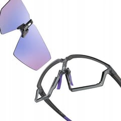 Akinių nuo saulės JULBO EDGE - juoda/raudona 5