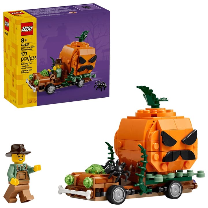LEGO 40822 Pikapas su moliūgine lempute