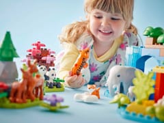 LEGO DUPLO 10446 3in1 Laukinių gyvūnų šeimos 8