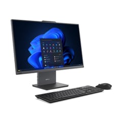Lenovo ThinkCentre neo 50a 27 Gen 5 Intel Core 5 210H 68,6 cm (27") 1920 x 1080 pikseliai Lietimui jautrus ekranas Viskas viename kompiuteryje 16 GB DDR5-SDRAM 512 GB SSD Windows 11 Pro Wi-Fi 6 (802.11ax) Pilka 3