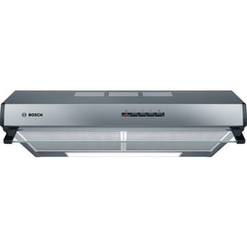 Bosch DUL63CC50 gartraukis Tvirtinamas prie sienos Nerūdijančiojo plieno D 350 m³/h