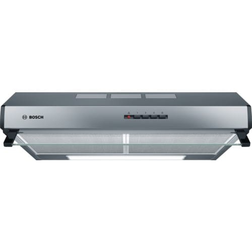 Bosch DUL63CC50 gartraukis Tvirtinamas prie sienos Nerūdijančiojo plieno D 350 m³/h