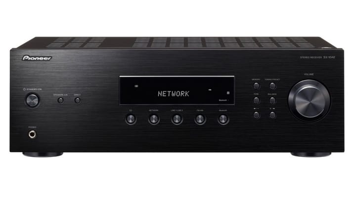 Pioneer SX-10AE 45 W 4.1 kanalai Stereo Juoda
