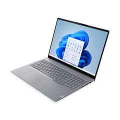 Lenovo ThinkBook 16 G9 IRL Intel Core 7 240H Knyginis kompiuteris 40,6 cm (16") WUXGA 16 GB DDR5-SDRAM 512 GB SSD Wi-Fi 7 (802.11be) Windows 11 Pro Anglų Pilka 3