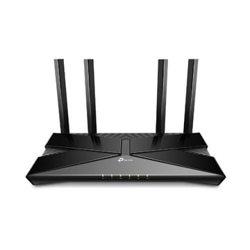 TP-Link Archer AX23 belaidis maršrutizatorius Gigabitinis eternetas Dviguba juosta (2,4 GHz / 5 GHz) Juoda