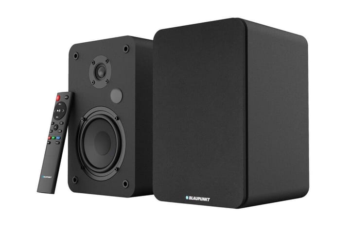 BLAUPUNKT BS50BK aktyvios knygų lentynos garsiakalbiai