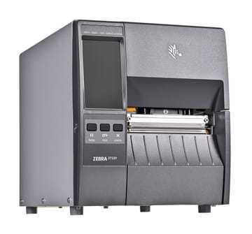 Zebra ZT231 etikečių spausdintuvas Perkėlimas terminiu būdu 203 x 203 DPI 305 mm/sec Vielinis ir Bevielis Ethernet LAN jungtis Bluetooth