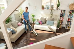 Kärcher KST 2 Upright Valymo garais įrenginys 0,4 L 1600 W (1.513-590.0) Balta, Juoda 2