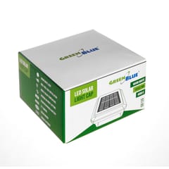 Saulės energija maitinamas LED šviestuvas stulpui 80 × 80 GreenBlue GB127 2