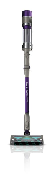 Shark IP1251EUT siurblys-šluota / elektrinė šluota Dulkių siurbliui šluotai Baterija Sausa Bemaišis 0,7 L 380 W Pilka, Violetinė