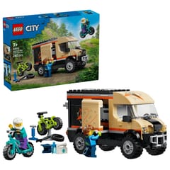 LEGO CITY 60512 Kalnų dviračių nuotykių furgonas 1