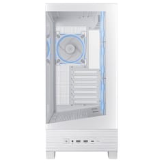 ASUS A31 Plus TG ARGB WHITE „Midi Tower“ Balta 4