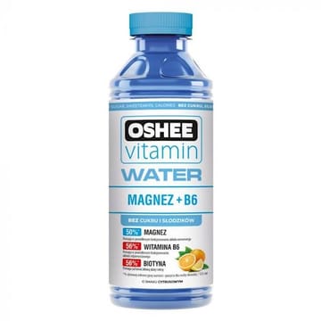Vitamin Water Magnesium + B6 Zero 555 ml
