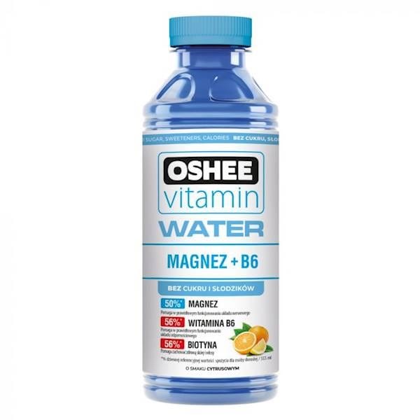 Vitamin Water Magnesium + B6 Zero 555 ml