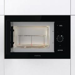 Gorenje BM235G1SYB Įmontuojama mikrobangų krosnelė 23 l 900 W juoda 6