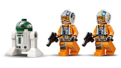 LEGO STAR WARS 75460 New Republic X-wing žvaigždžių naikintuvas 6