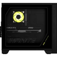 MSI MAG Infinite S AI 2NVL5-016EU Intel Core Ultra 5 225F 16 GB DDR5-SDRAM 512 GB SSD NVIDIA GeForce RTX 5060 Windows 11 Home Desktopas PC Juoda 4