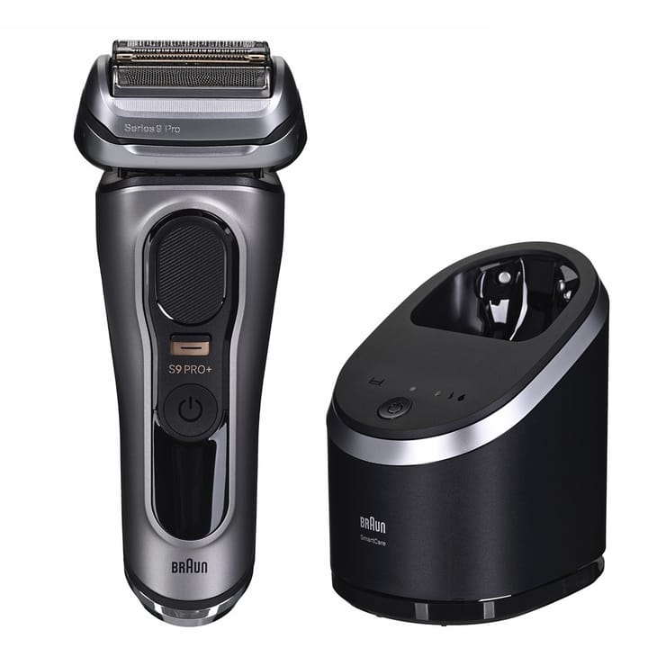 Braun Series 9 Pro+ 9565cc Wet & Dry Skustuvas Apkarpymo mašinėlė Metalinis