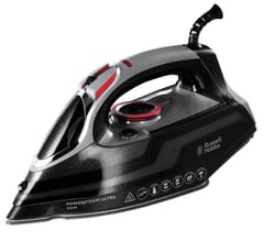 Russell Hobbs 20630-56 lygintuvas Sauso ir garų tipo lygintuvas Keraminis padas 3100 W Juoda, Pilka 1