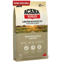ACANA Singles Free-Run Duck - sausas maistas šunims - 11,4kg