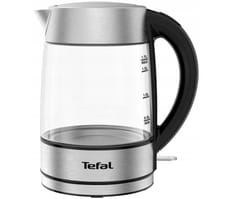 Tefal KI772D elektrinis virdulys 1,7 L 2400 W Nerūdijančiojo plieno, Permatomas 1